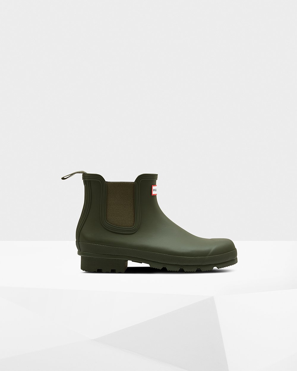 Botas Chelsea Hunter Homem Verde Escuro Oliva - Original - 82RGVKIFU